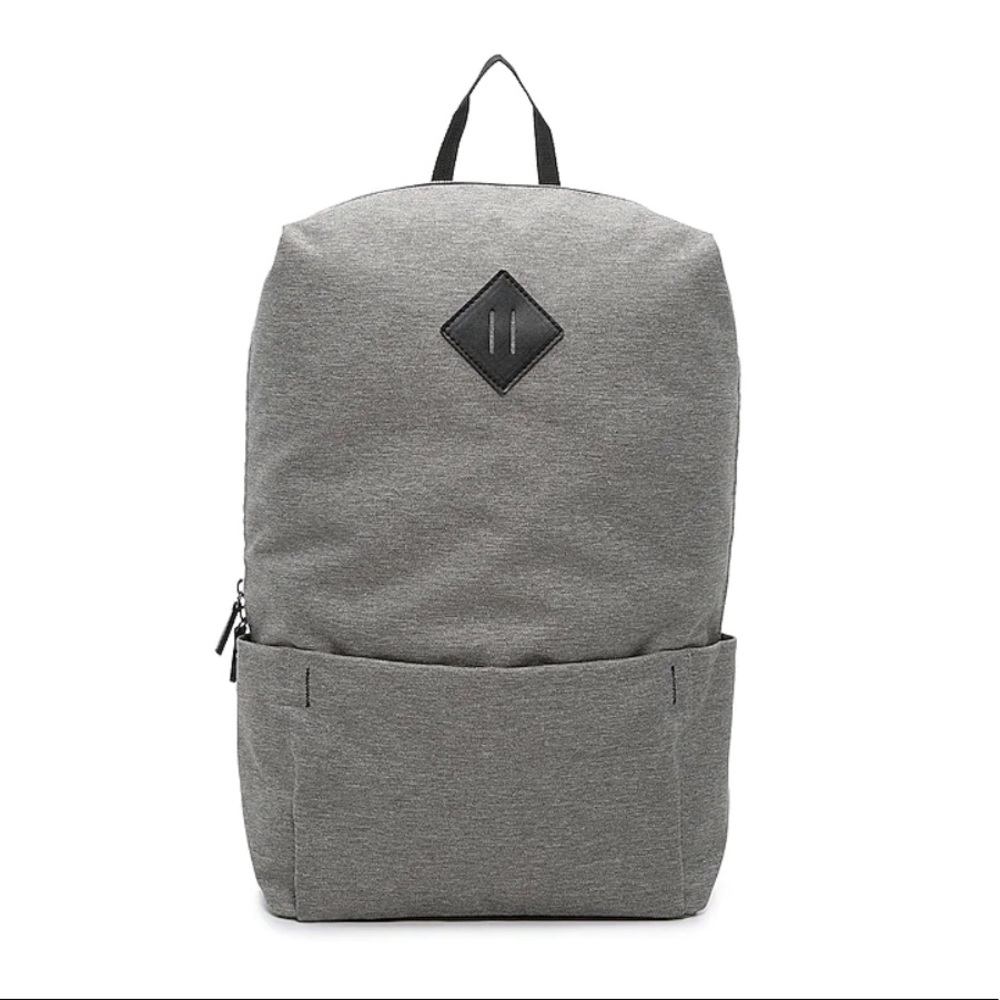Grey/ Black Backpack